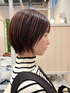 シダミノオ(sida MINOH) 20代30代40代レイヤーショート