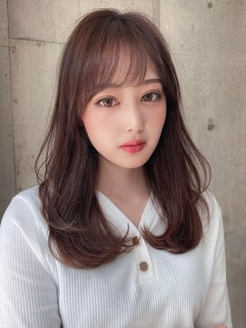 マシェリー バイ ロンド 金山(Ma cherie by Lond) 髪質改善/インナーカラー/前髪カット/韓国/ダブルカラー5204