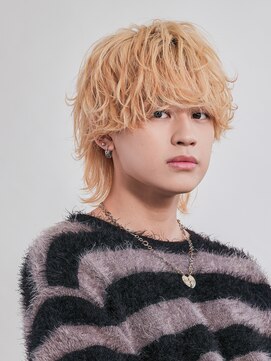 メンズヘアセンス 渋谷(MEN'S HAIR SENSE) シャドウパーマ/スパイキーショート/ブリーチ/ニュアンスパーマ