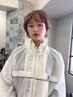 《人気no.1》ケアブリーチ＋ケアカラー＋カット＋TORiCUREトリートメント