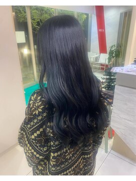 アース オーセンティック 松山銀天街店(EARTH Autentic) ブルーブラック