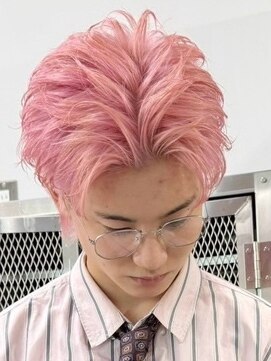 ウィコ 新宿(WICO) ペールピンク[新宿駅/ダークアッシュ/ニュアンスパーマ]