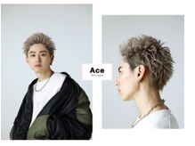 エース 豊橋店(Ace)の雰囲気（#学生 に人気特殊な薬剤を使ったブリーチパーマ［豊橋/メンズ］）