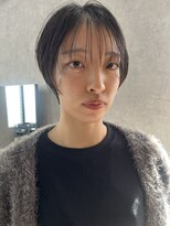 サクラ 岐阜(SAKURA)&nbsp;似合わせカット　ショート