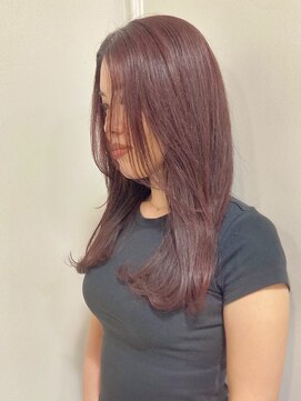 アスティブランシュ(Asti blanche) ボルドーブラウン_レッドブラウン_活性ケラチントリートメント