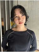 ヘアアレンジ/パーマヘアアレンジ/お呼ばれアレンジ