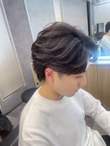 メンズサロン キング 梅田店(Men’s salon K!ng)&nbsp;波巻きツイストスパイラルパーマ/フェザーパーマ/眉毛/メンズ