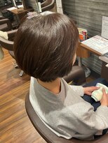 アミカ シーモール店(Amica)&nbsp;ショートボブ