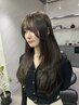 ブリーチなしケアダブルカラー＋カット（ブリーチなし）