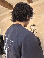 ビュートリアム265(BEAUTRIUM 265)&nbsp;メンズパーマ お任せパーマ メンズミディアム 銀座