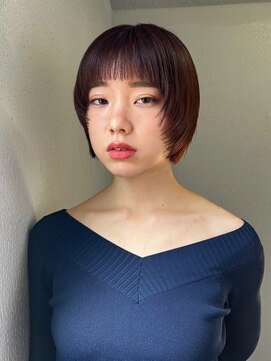 カゼ ダイカンヤマ Kaze DAIKANYAMA コンパクトショートボブ/レイヤーボブ