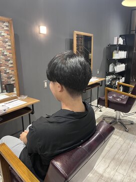 リジョイスヘア エン(REJOICE hair EN) 刈り上げマッシュ