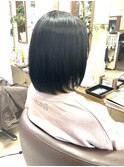 【見附　今町】重ためボブ　M3D