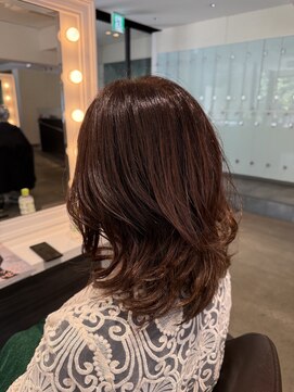 ボゥギャルソン(Beau Garcon) レイヤーカット