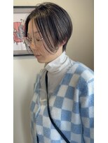 ハイク(HYKE)&nbsp;耳に掛けれる☆ハンサムショート