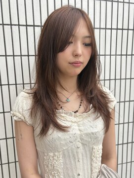 【kanami】平成シャギーレイヤー