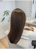 ナチュラルストレート