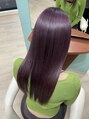 イートンクロップ オオツキ(Eton Crop Otsuki) お客様一人一人に合わせたカラー調合で艶髪似合わせカラーへ♪