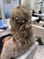 ケンジ 平塚 アネッタ(KENJE annetta)&nbsp;★ヘアアレンジ