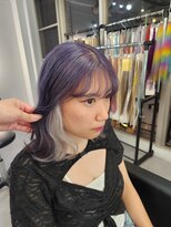 シェイロ(Cielro)&nbsp;ラベンダー/ホワイトアッシュ/インナーカラー☆suzu☆