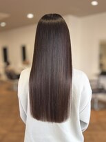 オーダイム(ou' dime) ショートブリーチボブレイヤーカット髪質改善縮毛矯正