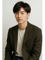 ヌードルバイコア(noodle by CoRe.gn)&nbsp;就活ビジネス王道ナチュラル清潔感メンズスタイル