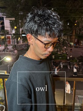 アウル 心斎橋(owl) シャドウパーマ/ショートマッシュ/メンズカット/パーマ