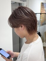 メンズペレ 渋谷(MEN'S PELE)&nbsp;スペインカール/スパイキーショート/ブルーブラック/渋谷