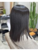 縮毛矯正/美髪ストレート
