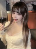 モデルさんも愛用トリートメント＆プルエクステ