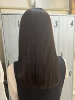 ヒラソル(girasol)&nbsp;髪質改善×まとまり内巻きスタイル