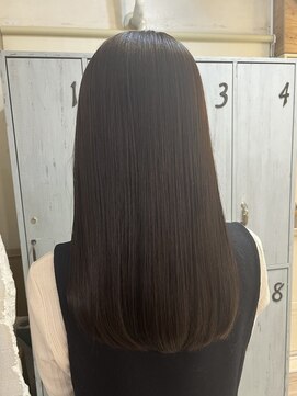 ヒラソル(girasol) 髪質改善×まとまり内巻きスタイル