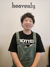 アグ ヘアー へブンリー 熊本横手店(Agu hair heavenly) 大久保 一毅
