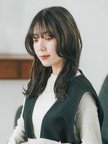 クレス 高島平店(CLESC’)&nbsp;作りこみすぎな顔周りロングスタイル