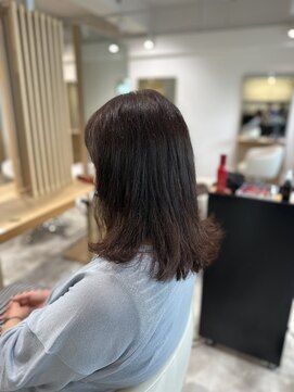 ソイクフ 四条大宮店(SOY-KUFU) レディース20代30代40代◎似合わせカットイメチェンくびれヘア