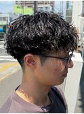 【庄内店／メンズパーマ】シャドウパーマ
