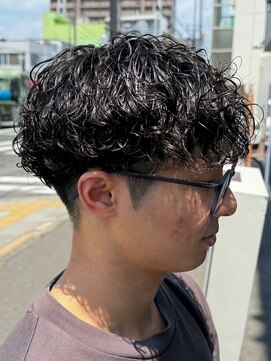 ヘアスペースブルーム エボリューション 庄内店(HAIR SPACE BLOOM evolution) 【庄内店／メンズパーマ】シャドウパーマ