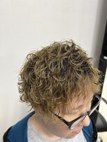 ジーノ(ZINO)&nbsp;ショートパーマスタイル