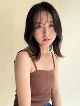 《*垢抜け×トレンドヘアを叶える*》韓国風ヘアで女性らしさを引き出す【鹿児島中央駅/都通/ボブ/韓国風】