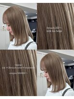 レブ 心斎橋(REV.)&nbsp;髪質改善/ブリーチ/ダブルカラー/韓国/インナーカラー/心斎橋