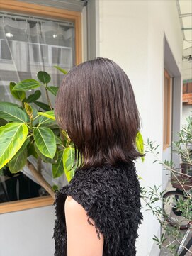 サンクチュアリ ウィズエデン 京橋店(Sanctuary with eden) ミディアムレイヤースタイル