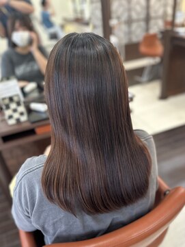 ウィーブ 成田店(Weve) ミディアムヘア/デザインカラー/フェイスフレーミング/成田