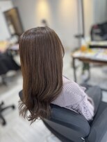 エフフォーユアヘアー 北方店(F for your hair)&nbsp;明るめベージュ