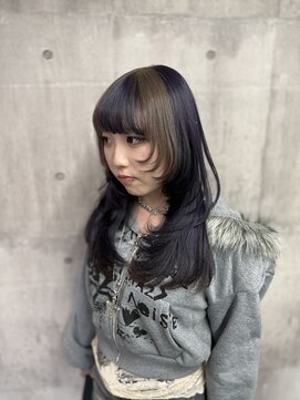 ノーン(NONE) デザインカラー×レイヤーカット