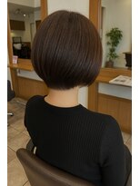 ハロヘアー(halo hair)&nbsp;【王道】ナチュラルショートボブ2