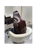 ミヨン なんば店(miyon)&nbsp;韓国レイヤーカット×暗髪カラー×髪質改善