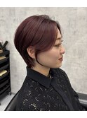 くびれショート【ショート、ボブ、顔まわり、レイヤー】