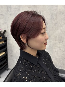 モードケイズトウキョウ 銀座店(MODEK'S TOKYO) くびれショート【ショート、ボブ、顔まわり、レイヤー】