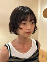 ラヴィズム 名駅店(LUVISM)&nbsp;パーマ/ミディアム/レイヤー/艶カラー/ボブ/LUVISM