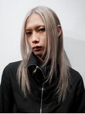 men's long white
